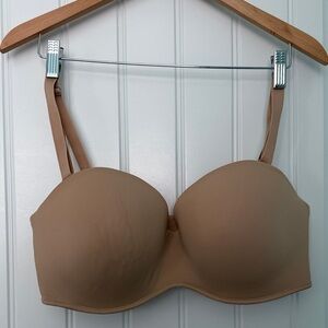 Cacique Strapless Bra - Nude - 38DDD